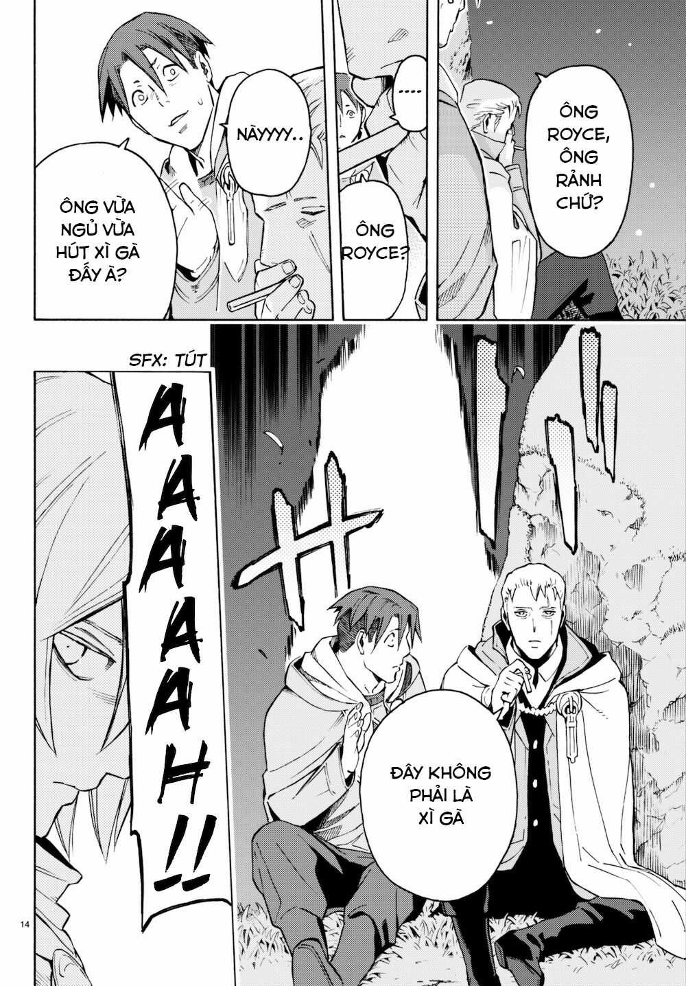 Anayashi - Chapter 6 - Trang 18