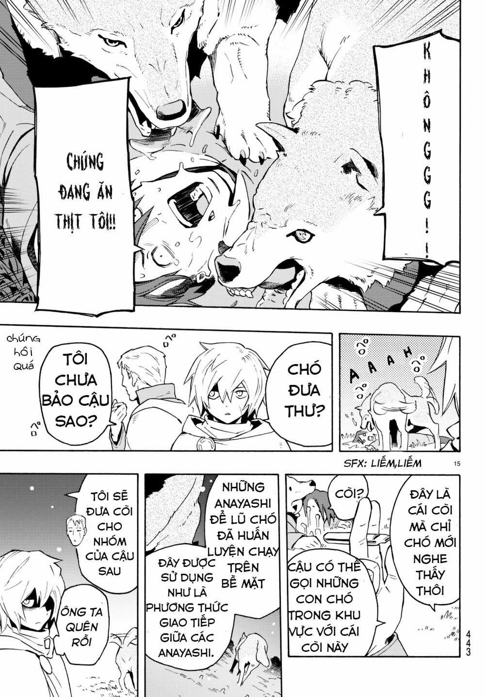 Anayashi - Chapter 6 - Trang 19