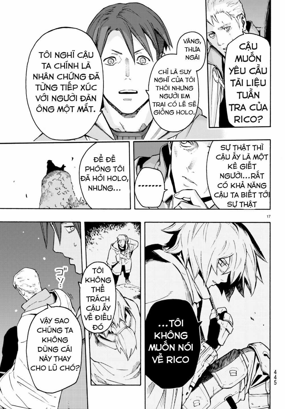 Anayashi - Chapter 6 - Trang 21