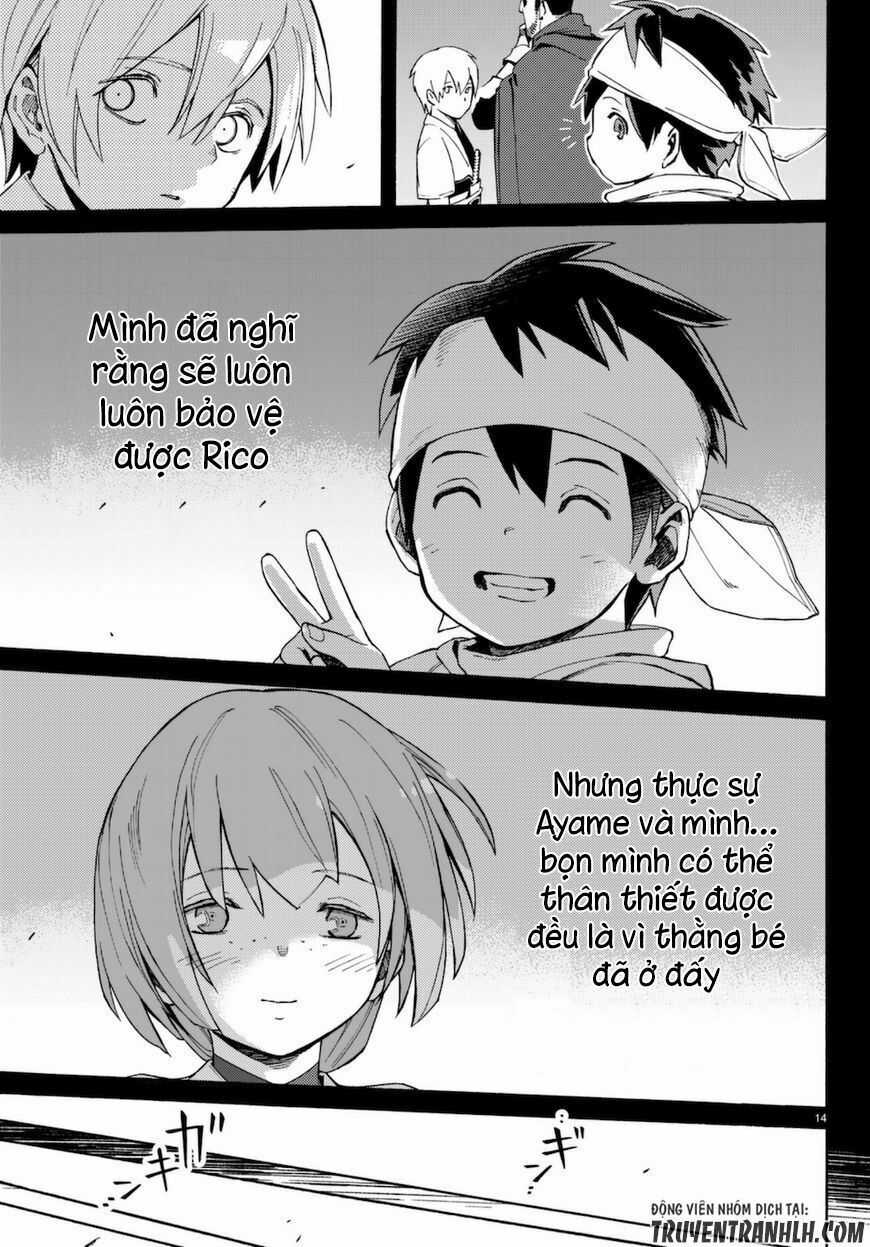 Anayashi - Chapter 7 - Trang 16