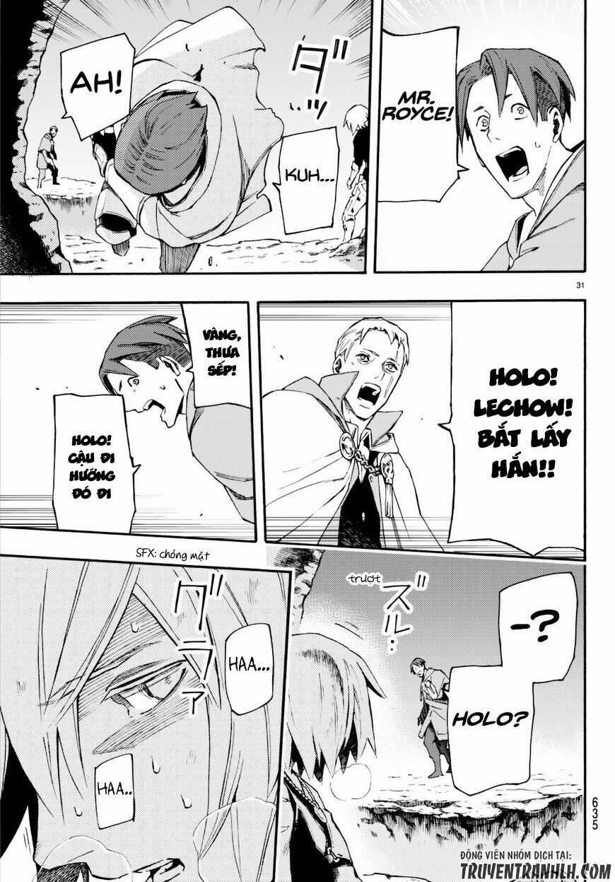 Anayashi - Chapter 8 - Trang 34