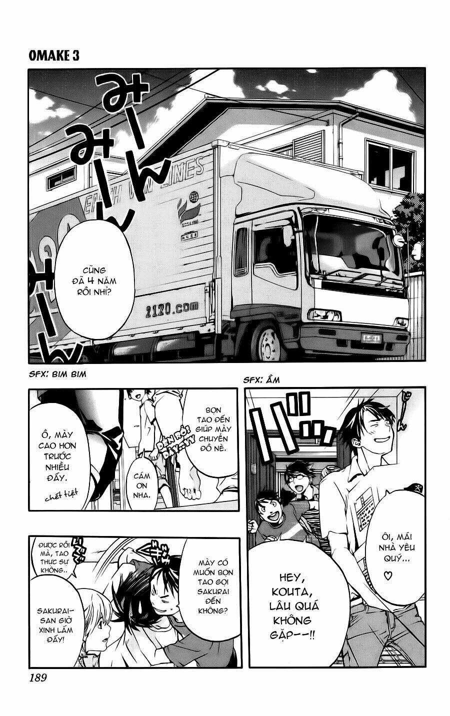 Ane Doki - Chapter 26.5 - Trang 2