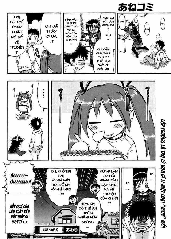 Ane Komi - Chapter 5 - Trang 25