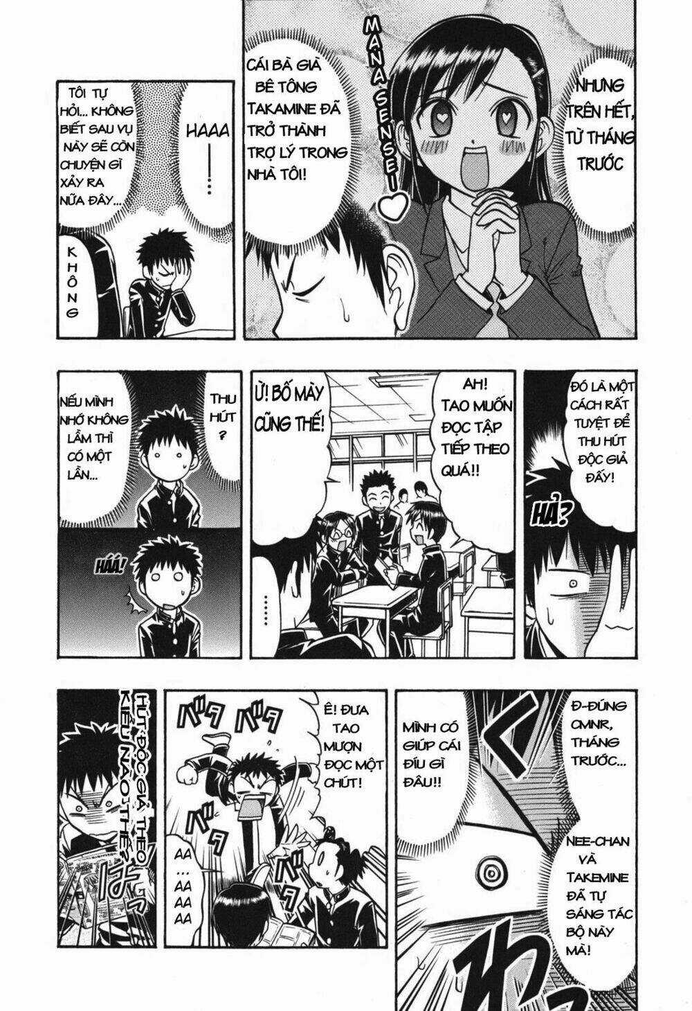 Ane Komi - Chapter 6 - Trang 3