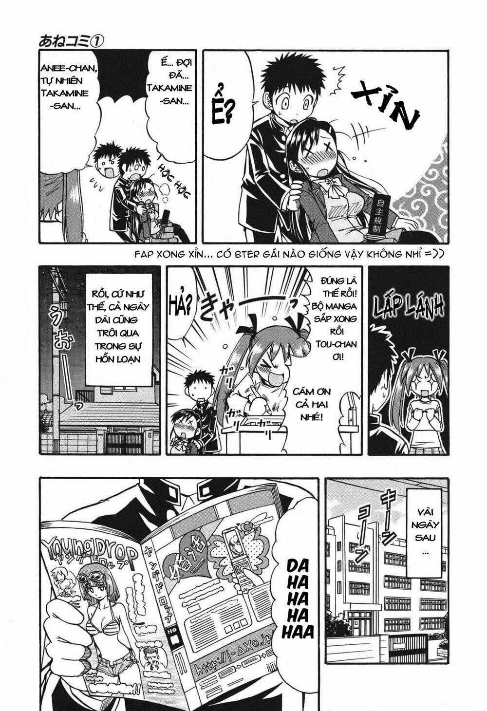 Ane Komi - Chapter 6 - Trang 24