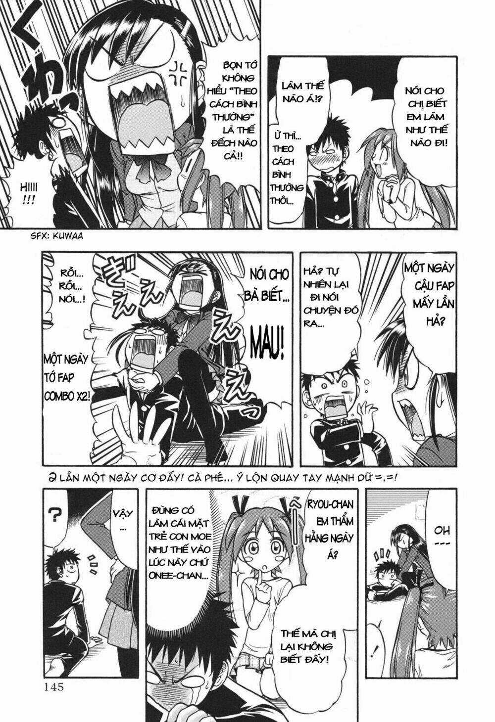 Ane Komi - Chapter 6 - Trang 10