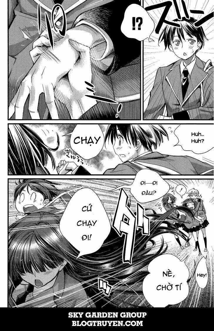 Ane Kurabe - Chapter 1 - Trang 11