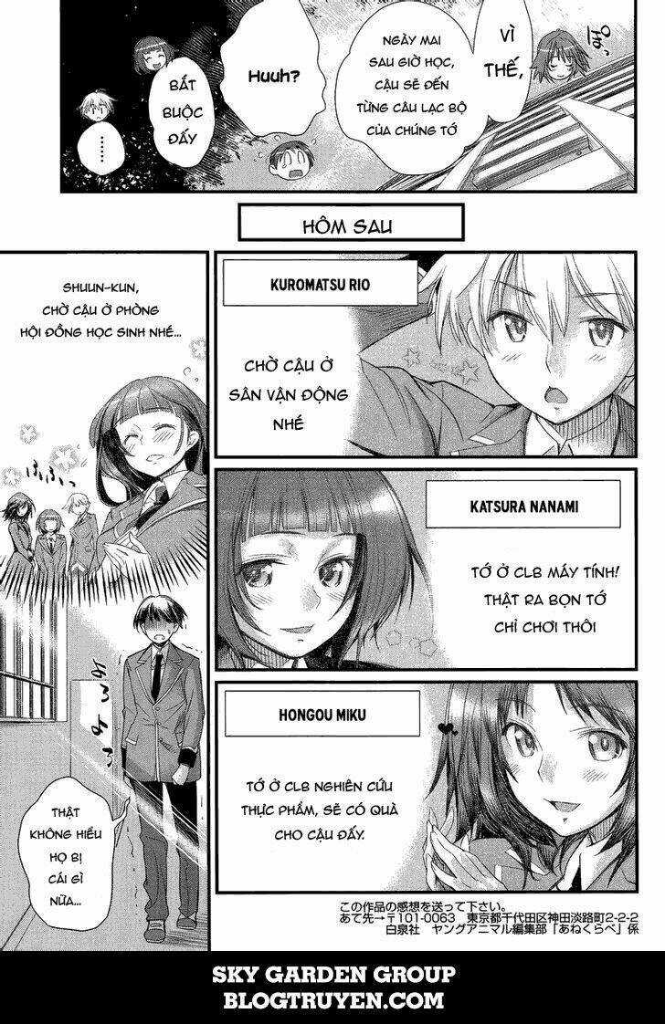 Ane Kurabe - Chapter 1 - Trang 18