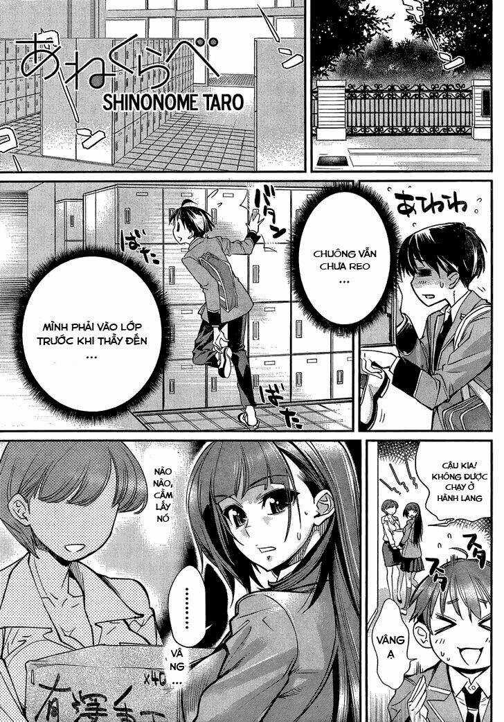 Ane Kurabe - Chapter 3 - Trang 1