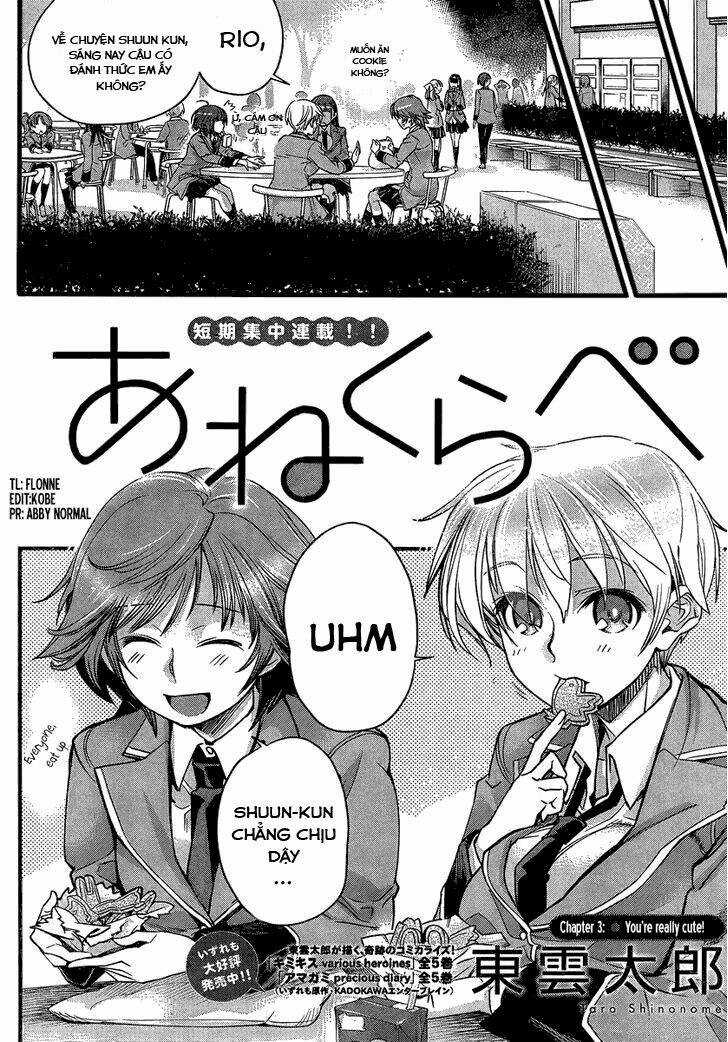 Ane Kurabe - Chapter 3 - Trang 2