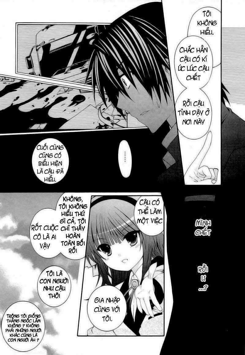 Angel Beats! Heaven - Chapter 1 - Trang 22