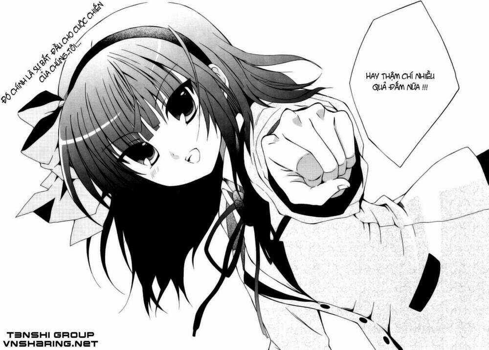 Angel Beats! Heaven - Chapter 1 - Trang 33