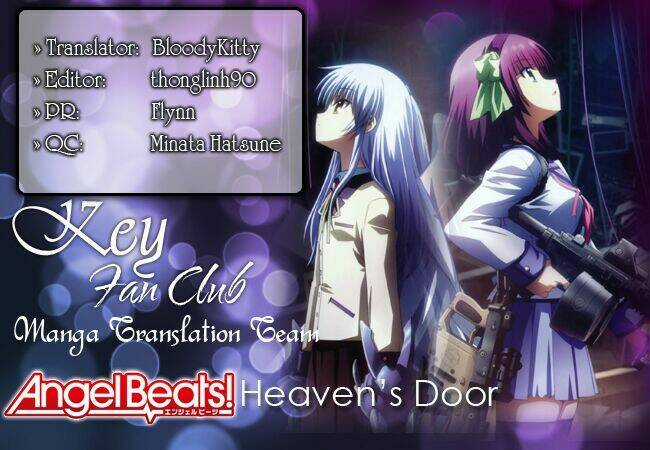 Angel Beats! Heaven - Chapter 14 - Trang 1