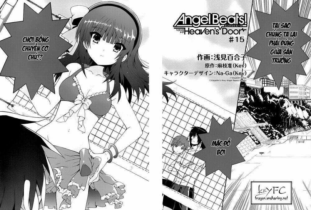 Angel Beats! Heaven - Chapter 15 - Trang 3