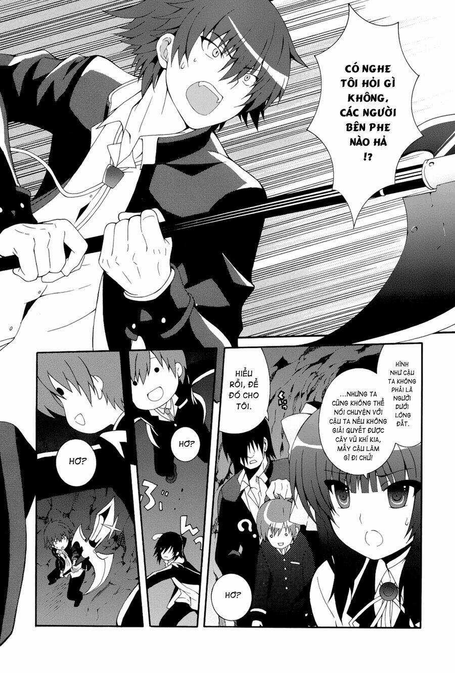 Angel Beats! Heaven - Chapter 16 - Trang 3
