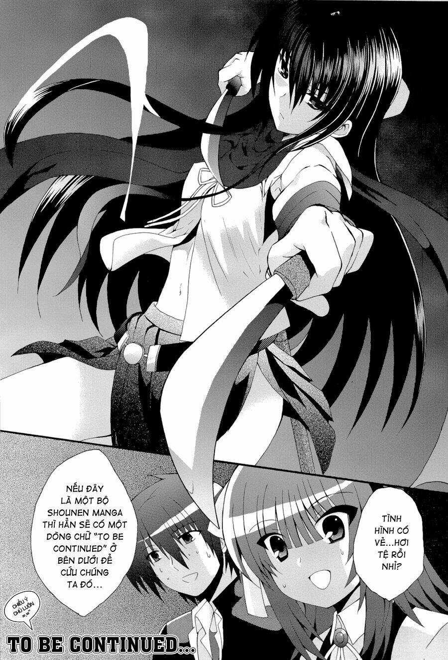 Angel Beats! Heaven - Chapter 16 - Trang 33