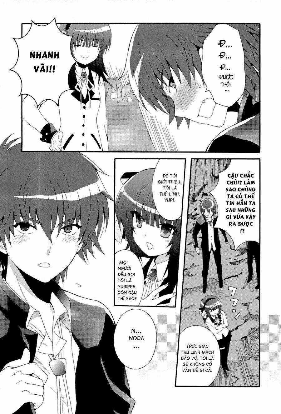 Angel Beats! Heaven - Chapter 16 - Trang 8
