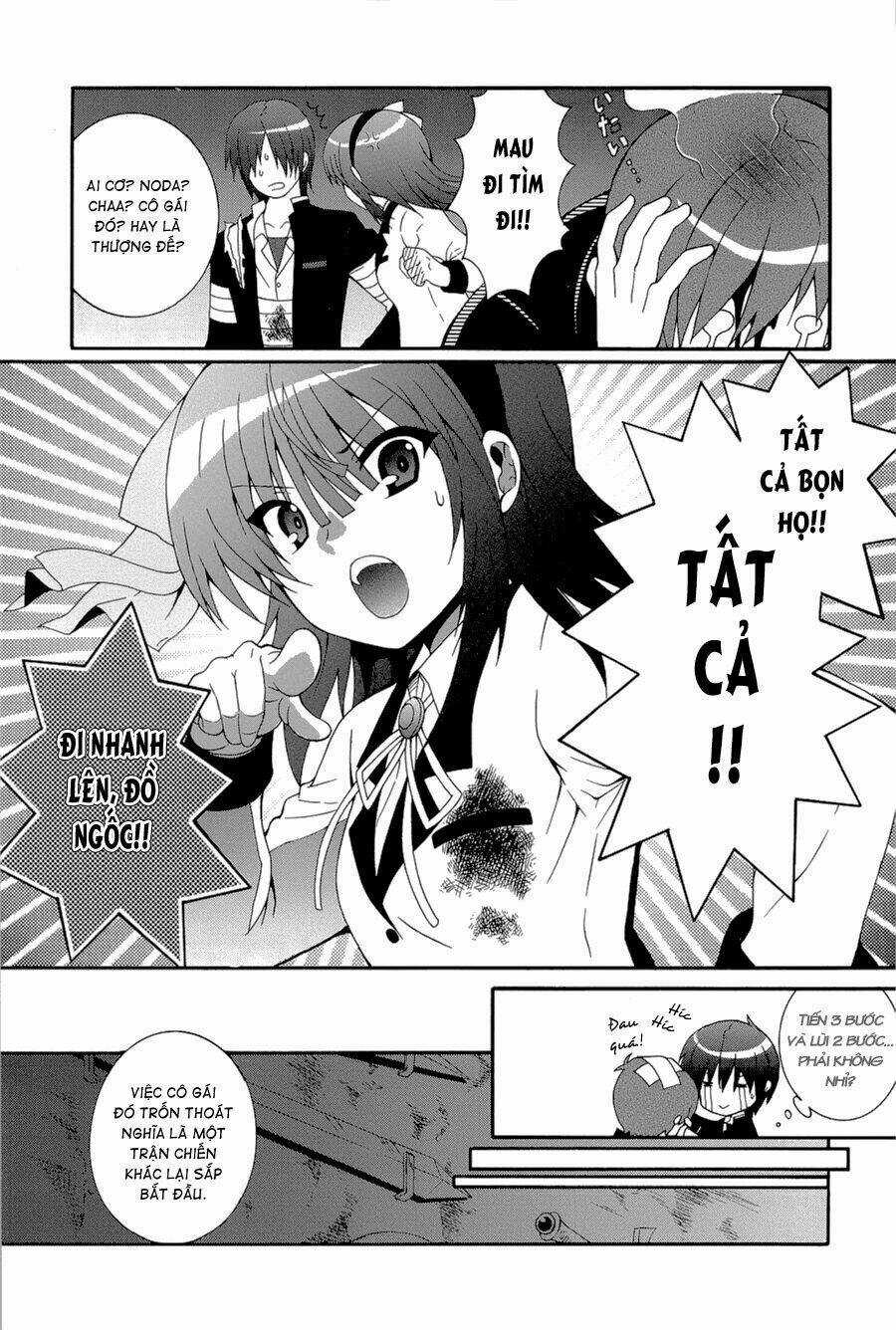 Angel Beats! Heaven - Chapter 19 - Trang 21