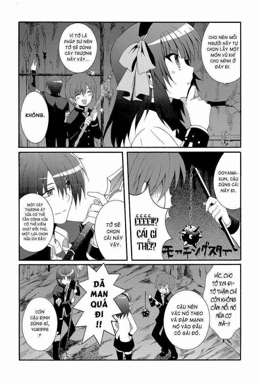 Angel Beats! Heaven - Chapter 19 - Trang 22