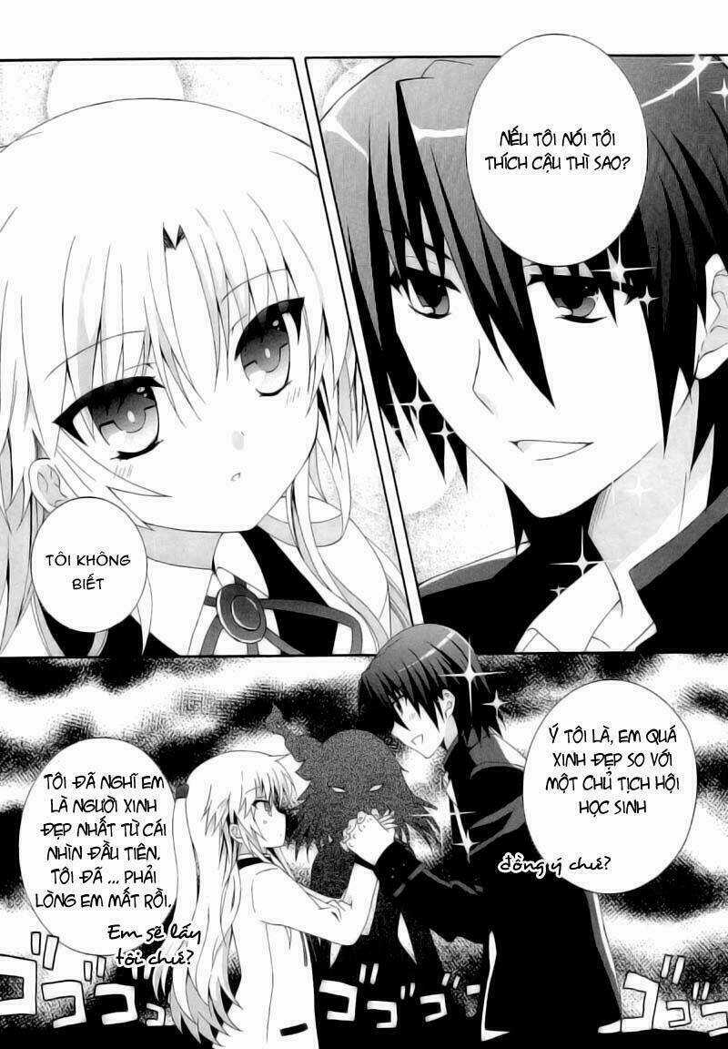 Angel Beats! Heaven - Chapter 2 - Trang 12