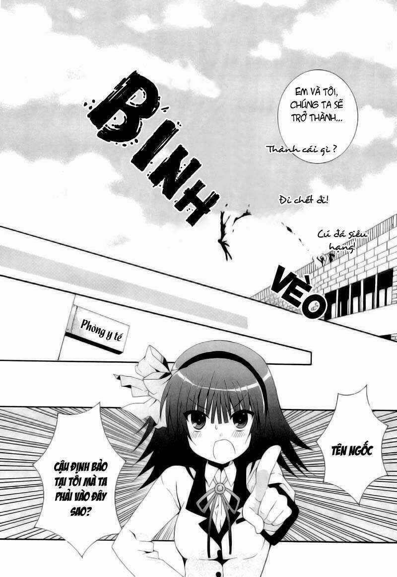 Angel Beats! Heaven - Chapter 2 - Trang 13