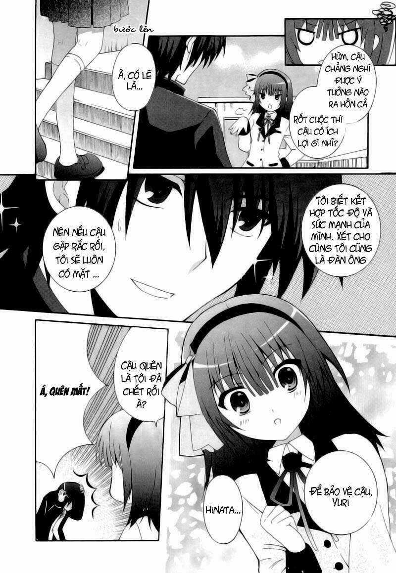 Angel Beats! Heaven - Chapter 2 - Trang 7