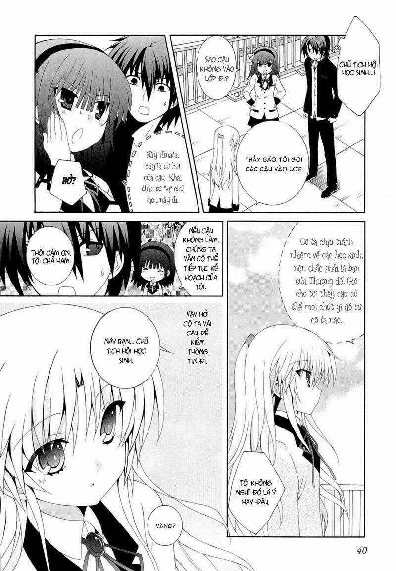Angel Beats! Heaven - Chapter 2 - Trang 9