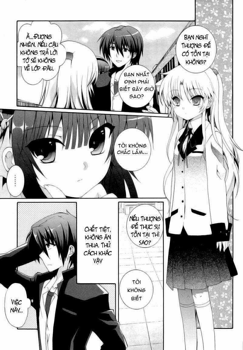 Angel Beats! Heaven - Chapter 2 - Trang 10