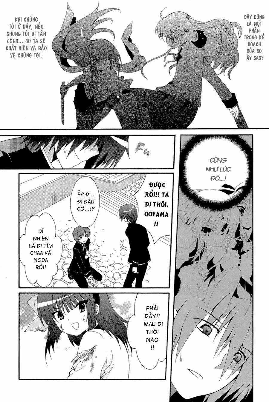 Angel Beats! Heaven - Chapter 20 - Trang 7