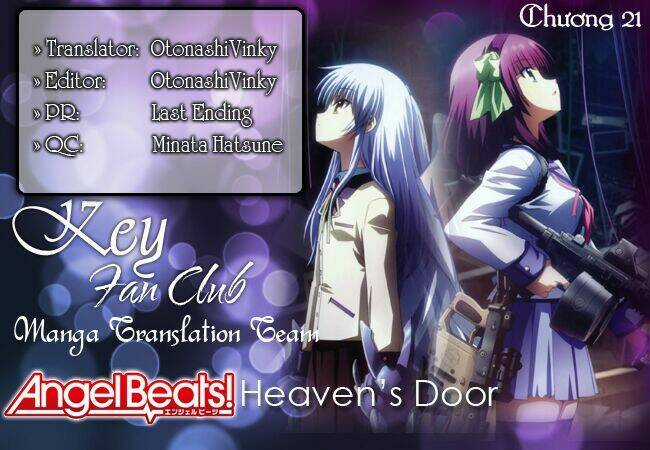Angel Beats! Heaven - Chapter 21 - Trang 1