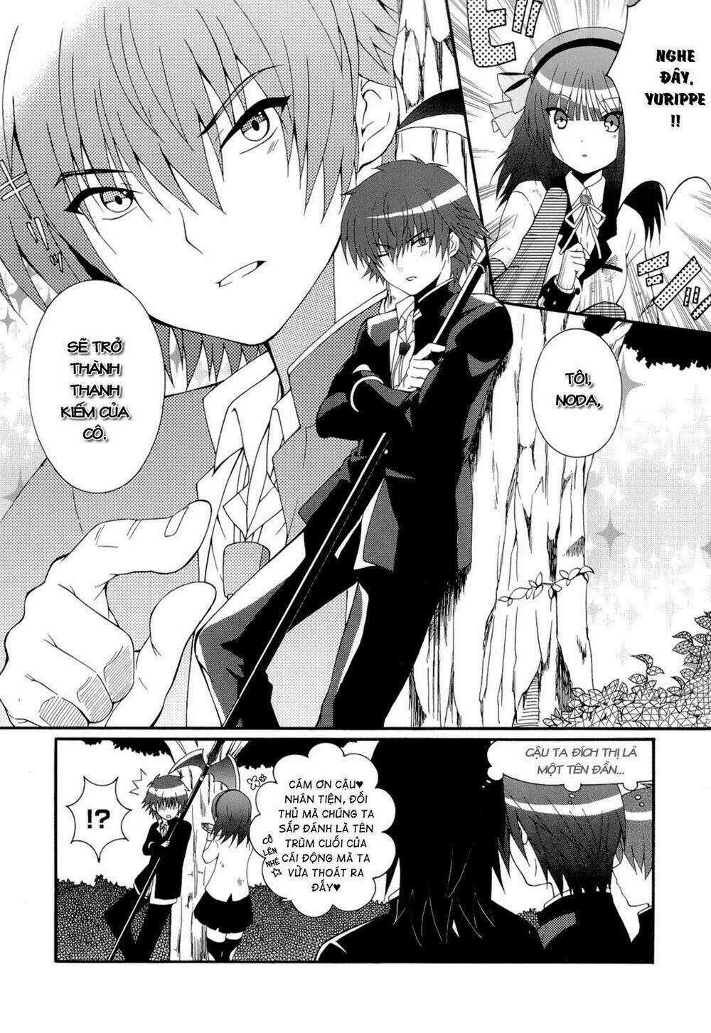 Angel Beats! Heaven - Chapter 21 - Trang 11