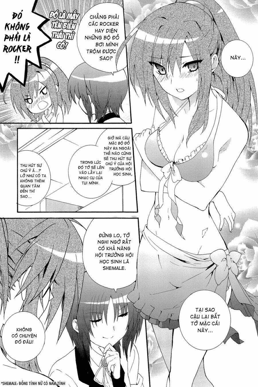 Angel Beats! Heaven - Chapter 22.5 - Trang 5