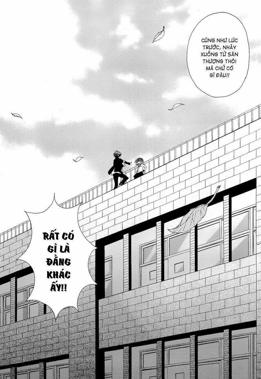 Angel Beats! Heaven - Chapter 22 - Trang 4