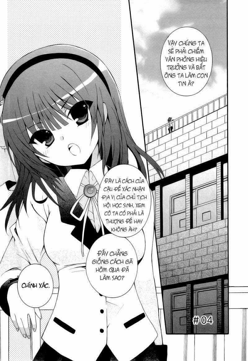 Angel Beats! Heaven - Chapter 4 - Trang 1