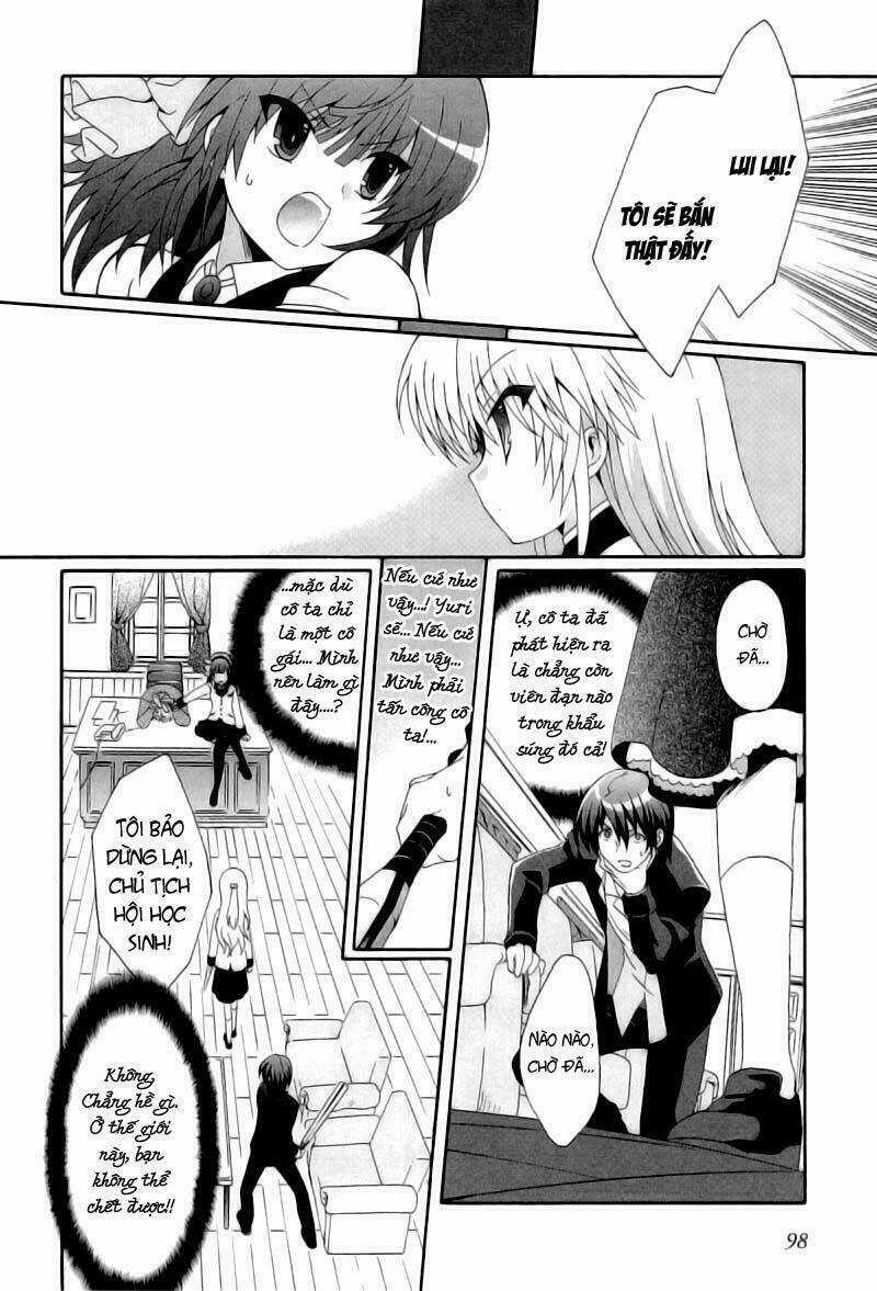 Angel Beats! Heaven - Chapter 4 - Trang 12