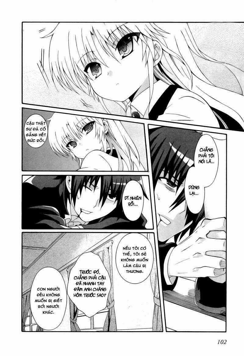 Angel Beats! Heaven - Chapter 4 - Trang 16