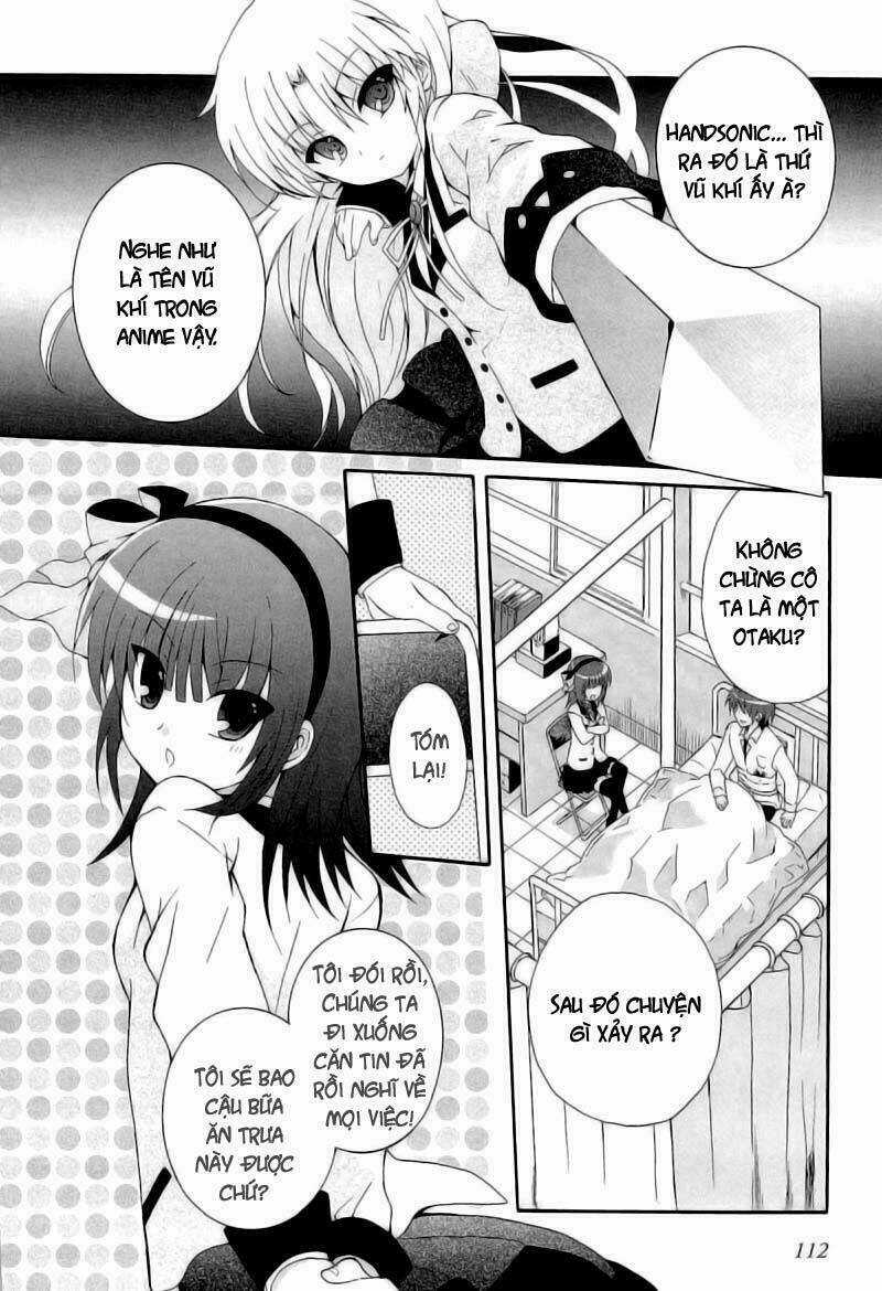 Angel Beats! Heaven - Chapter 4 - Trang 26