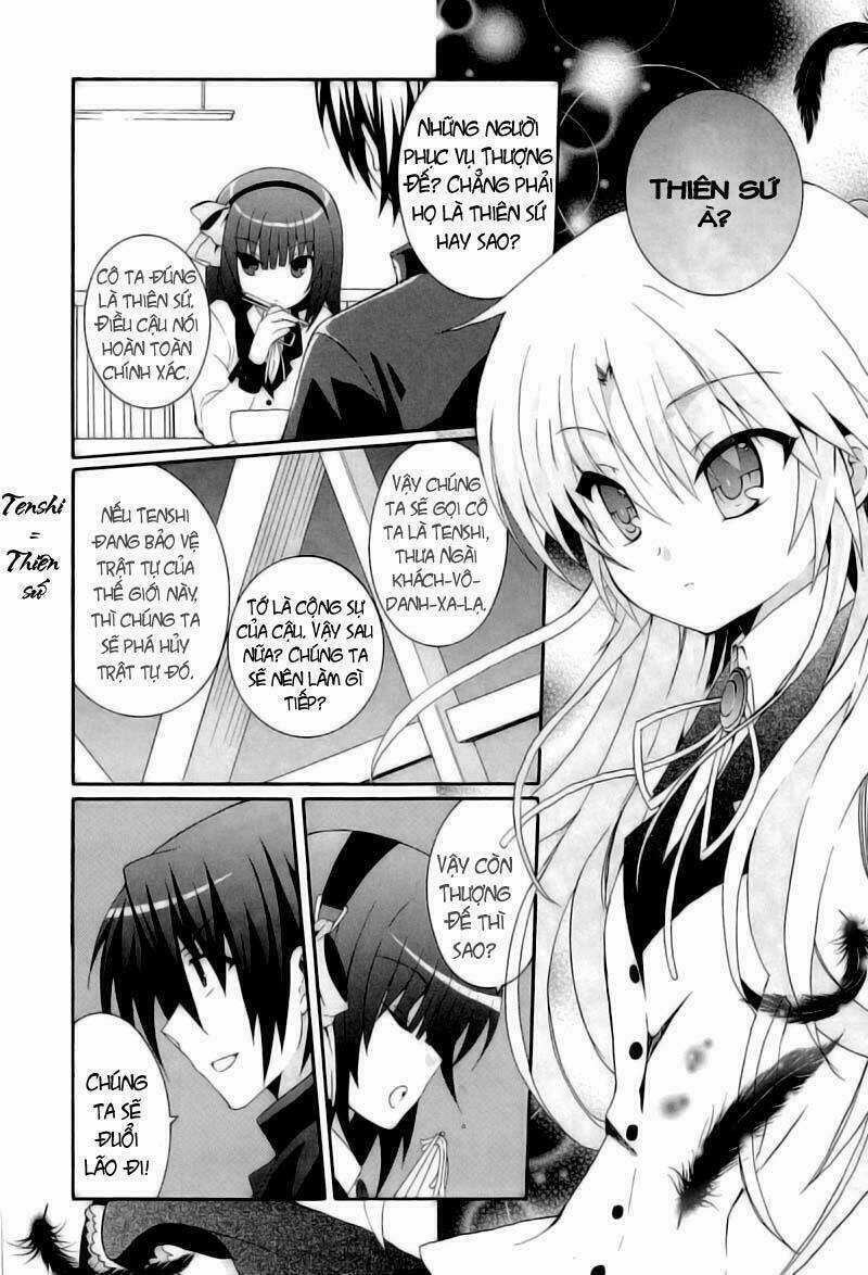 Angel Beats! Heaven - Chapter 4 - Trang 30