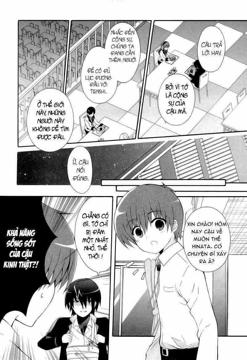 Angel Beats! Heaven - Chapter 4 - Trang 31