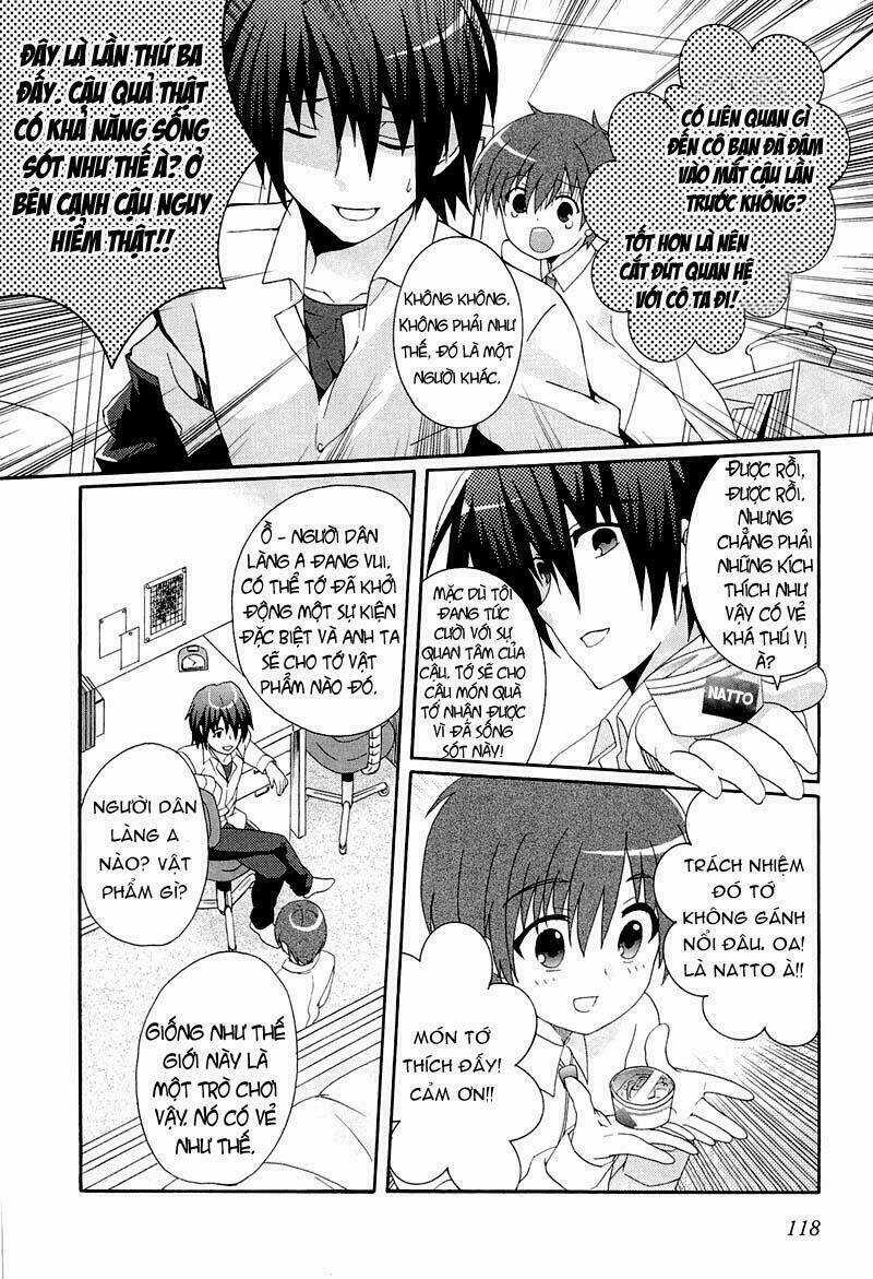 Angel Beats! Heaven - Chapter 4 - Trang 32