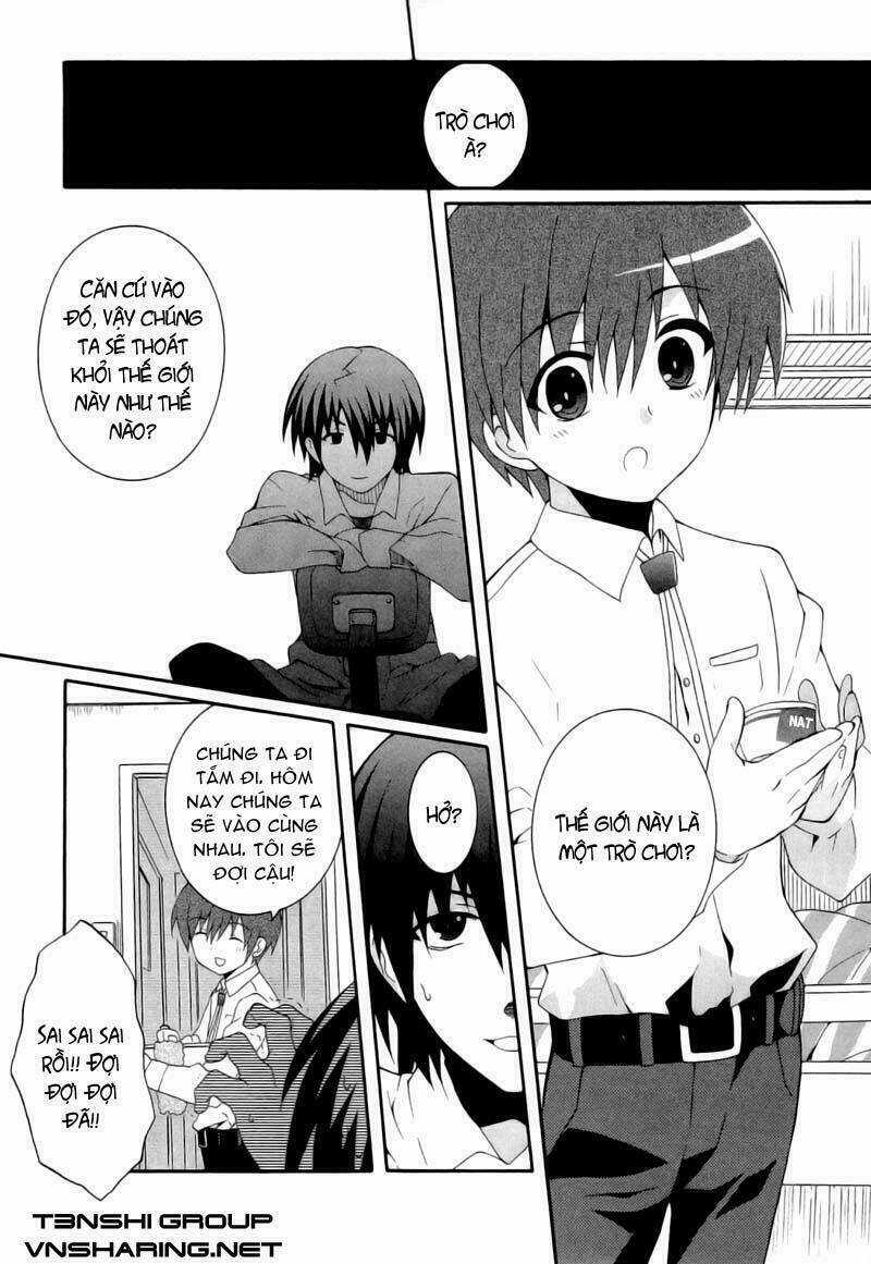 Angel Beats! Heaven - Chapter 4 - Trang 33