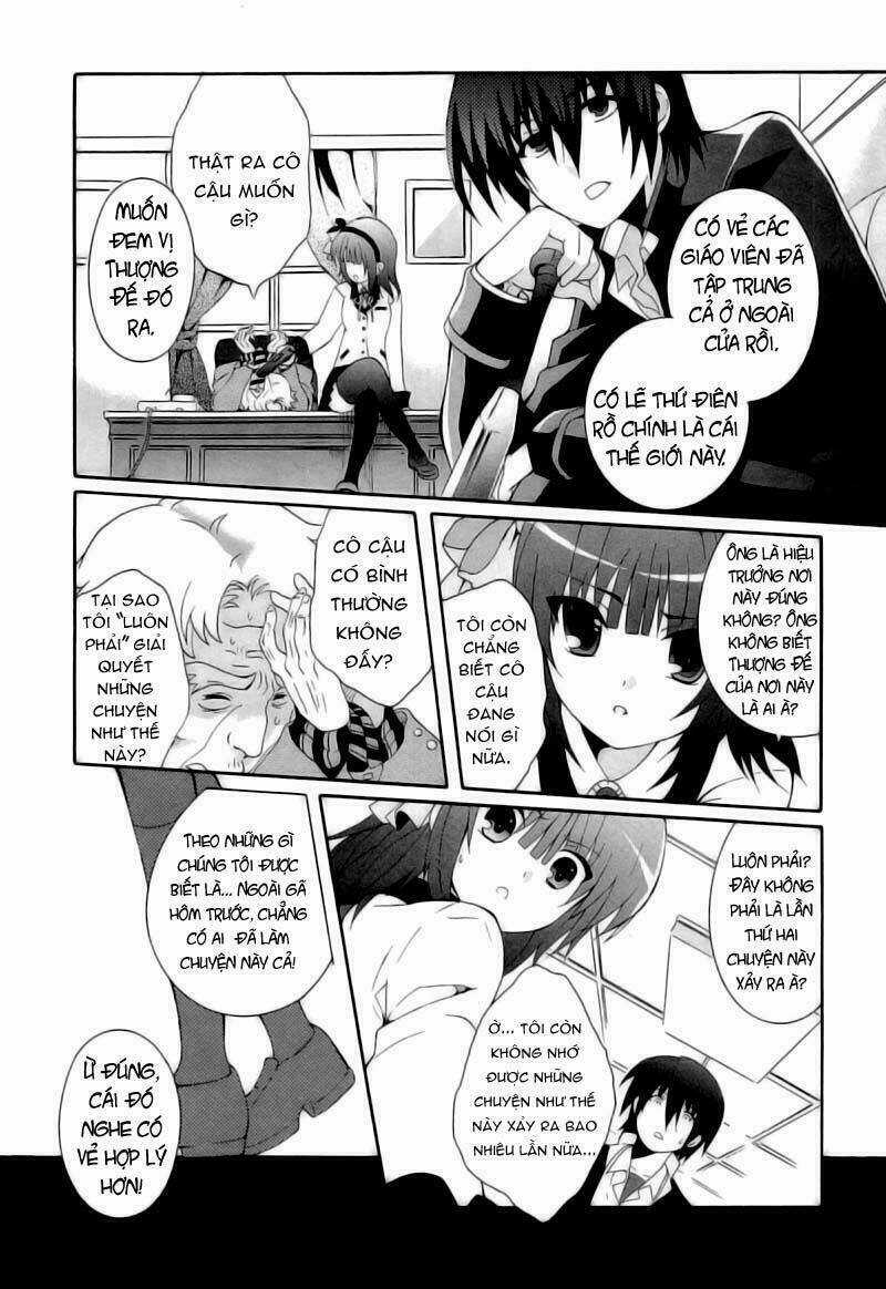 Angel Beats! Heaven - Chapter 4 - Trang 8