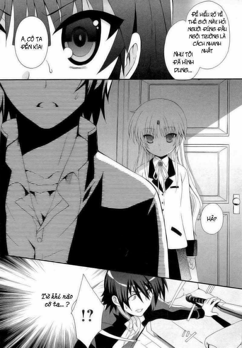 Angel Beats! Heaven - Chapter 4 - Trang 9
