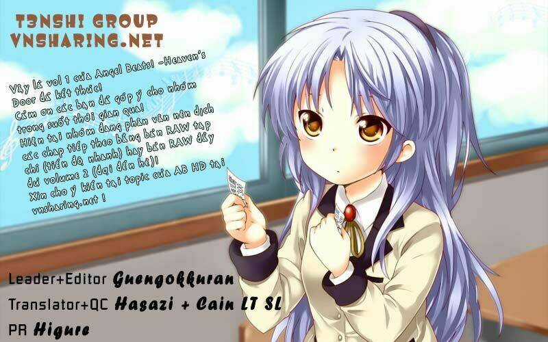 Angel Beats! Heaven - Chapter 65 - Trang 13
