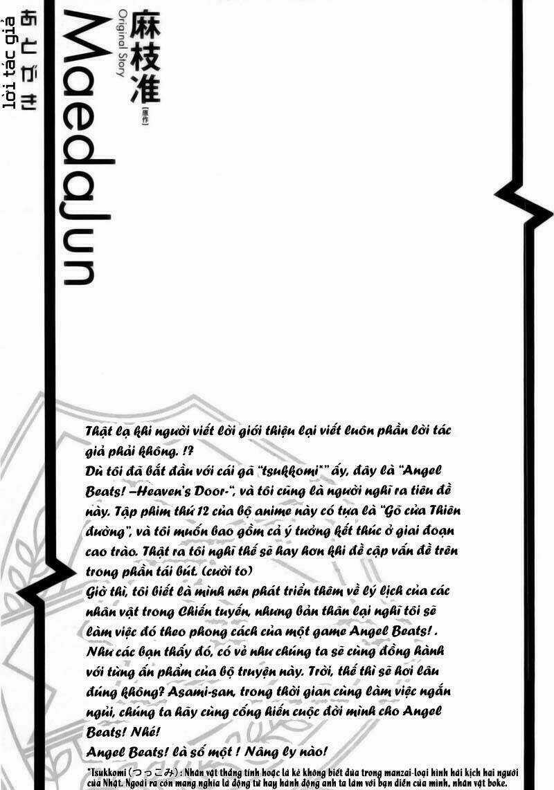 Angel Beats! Heaven - Chapter 65 - Trang 9