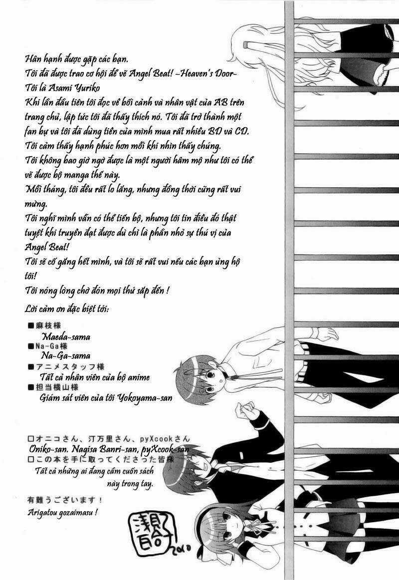 Angel Beats! Heaven - Chapter 65 - Trang 10