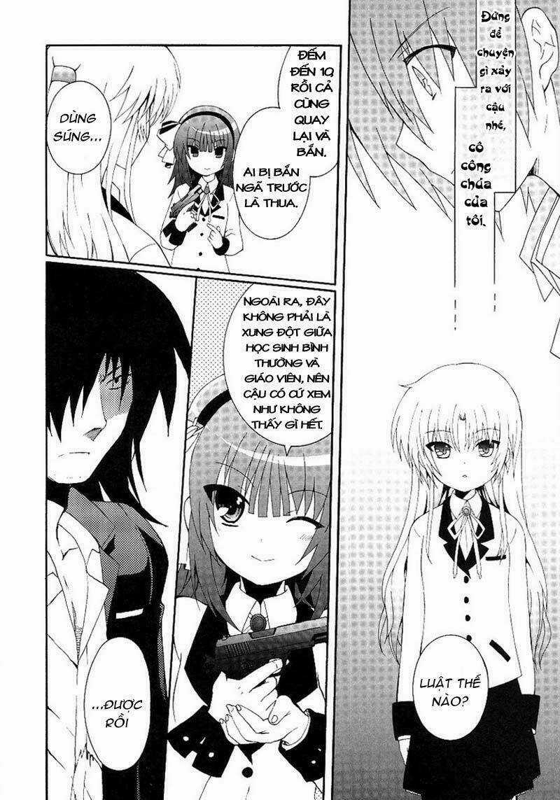 Angel Beats! Heaven - Chapter 8 - Trang 11