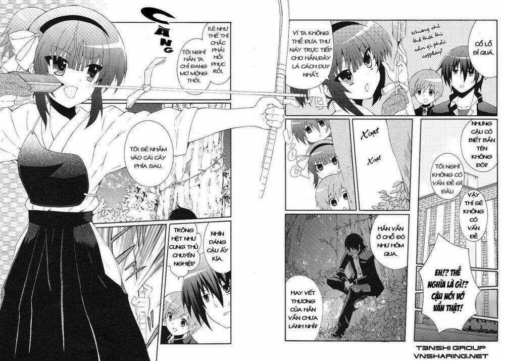 Angel Beats! Heaven - Chapter 8 - Trang 4