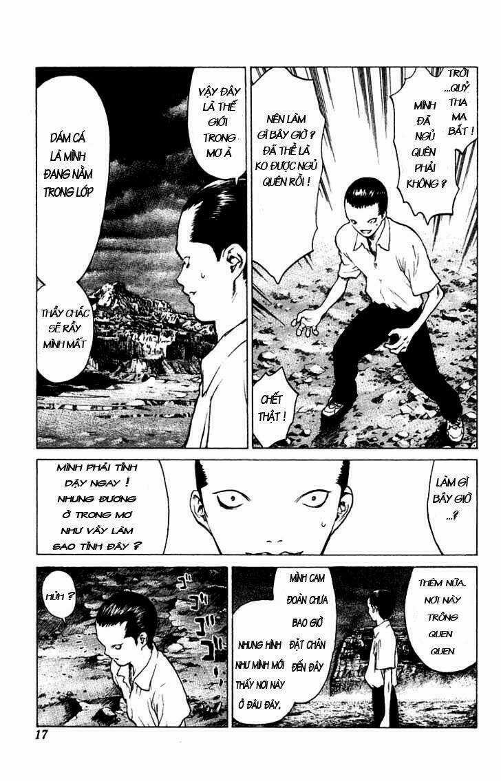 Angel Densetsu - Chapter 65 - Trang 12