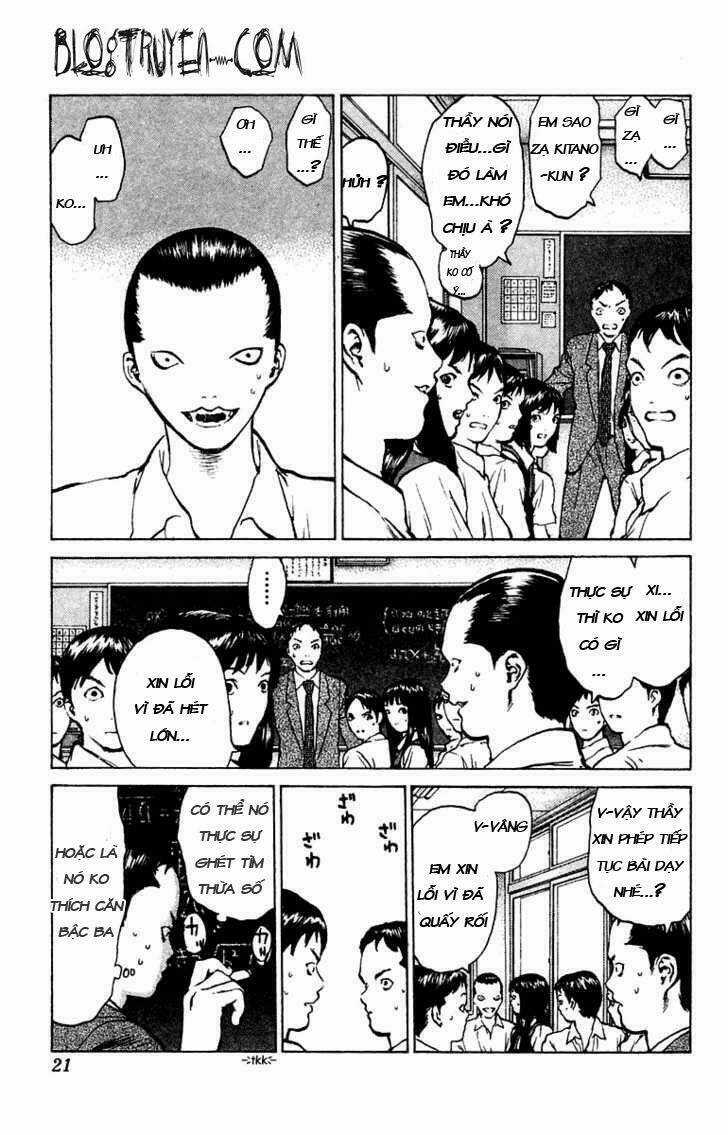 Angel Densetsu - Chapter 65 - Trang 16